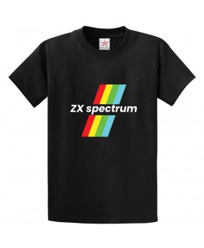 ZX Spectrum Classic Unisex Kids and Adults T-Shirt for Tech Geeks